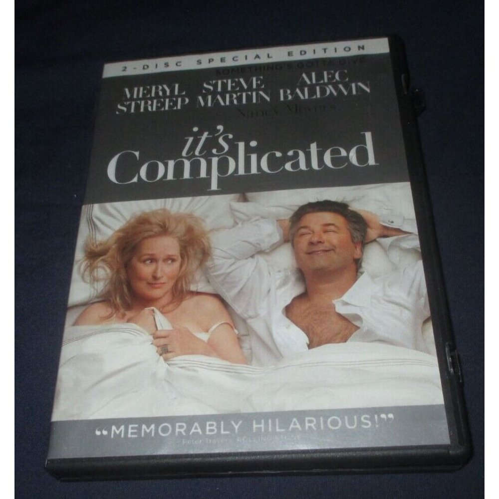 It's Complicated (2-Disc Set DVD, 2011) Special Edition